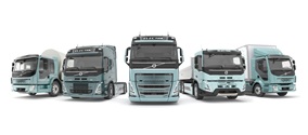 Volvo Trucks va introduce o gamă completă de camioane electrice în Europa începând cu 2021