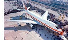 Prezentarea primului Boeing 747