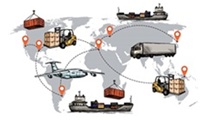 Diferite moduri de transport în transportul multimodal