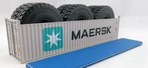 Container deschis Maersk