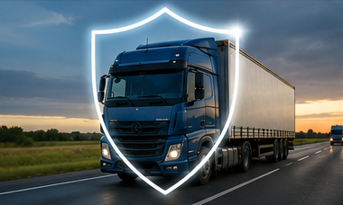 Asigurare pentru camion comercial pentru companii de logistică și transport de marfă